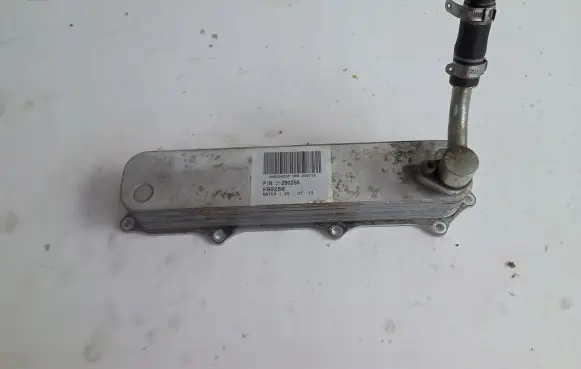 Maserati Ghibli Engine oil radiator 
