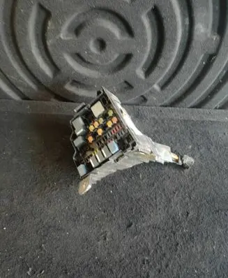 Ford Fiesta Fuse module