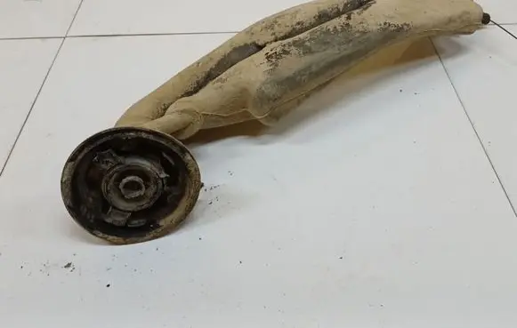 Peugeot 206 Fuel tank filler neck pipe 9642569180