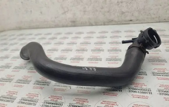 Volkswagen Golf V Engine coolant pipe/hose 1K0122101DF