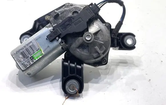 Opel Corsa D Rear window wiper motor 53027312
