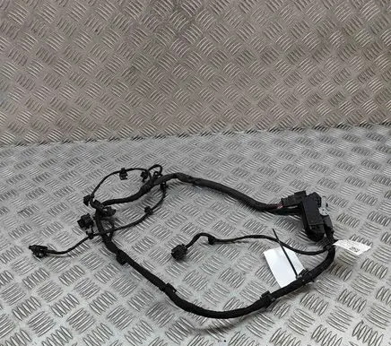 Engine installation wiring loom