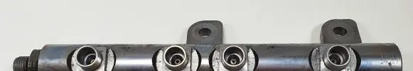 Citroen C5 Fuel main line pipe 9X2Q-9D280-FA