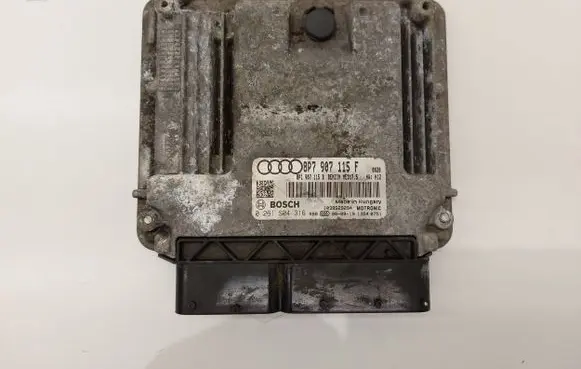 Audi A3 S3 8P Engine control unit/module 8P7907115F 8P1907115B