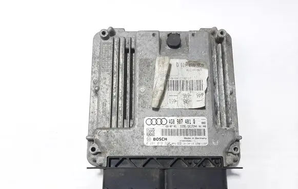 Audi A6 S6 C7 4G Engine control unit/module 4G0907401Q 4G0907401