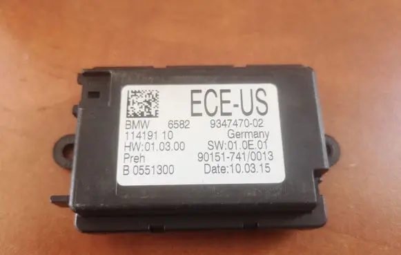 BMW 5 F10 F11 Other control units/modules 9347470