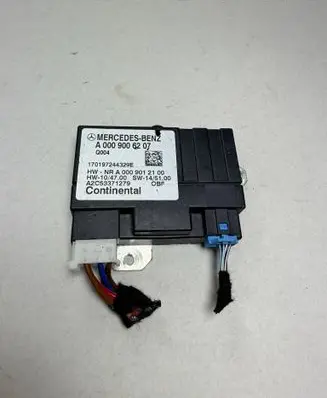Mercedes-Benz GLE (W166 - C292) Fuel injection pump control unit/module A0009006207