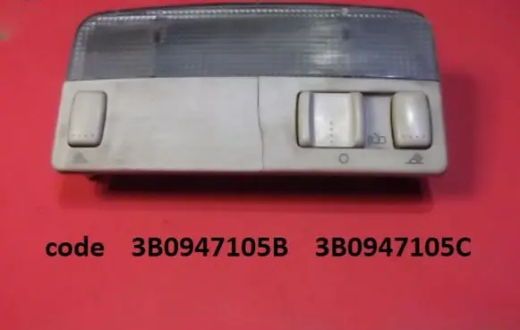 Volkswagen Golf IV Front seat light 3B0947105B 3B0947105C