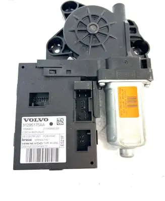Volvo C30 Front door window regulator motor 31295175AA 091227979038100