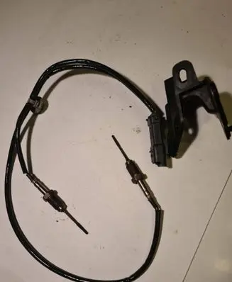 Opel Corsa F Exhaust gas temperature sensor 9812376480