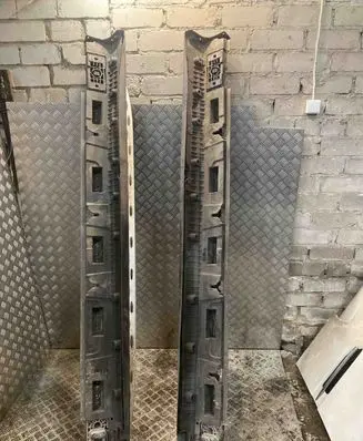 Mercedes-Benz ML W166 sill trim set (inner) A1665200031 1665200031
