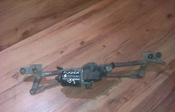 Mazda 6 Front wiper linkage and motor