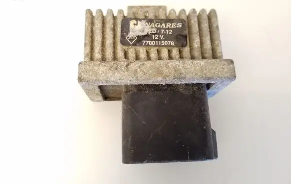 Renault Laguna II Glow plug pre-heat relay 7700115078
