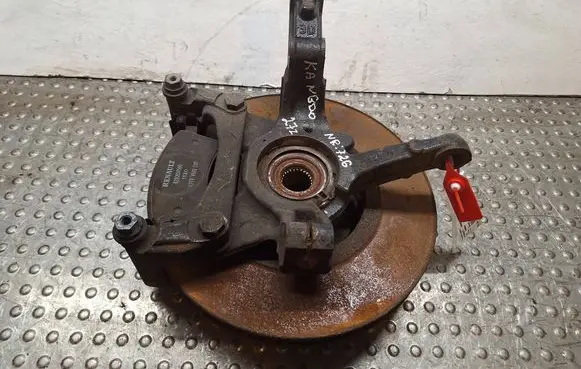 Renault Kangoo II Front wheel hub spindle knuckle S14765726 8200755590