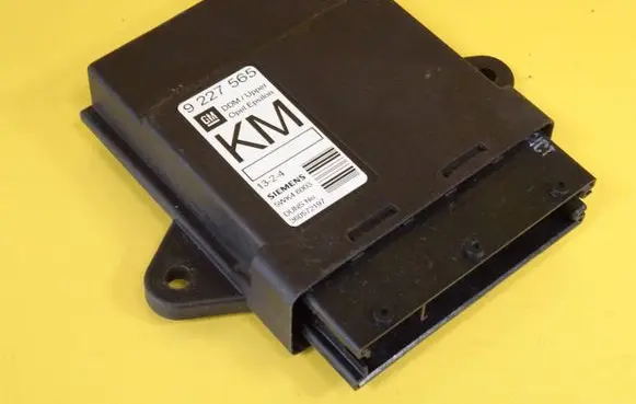 Opel Vectra C Door control unit/module 9227565