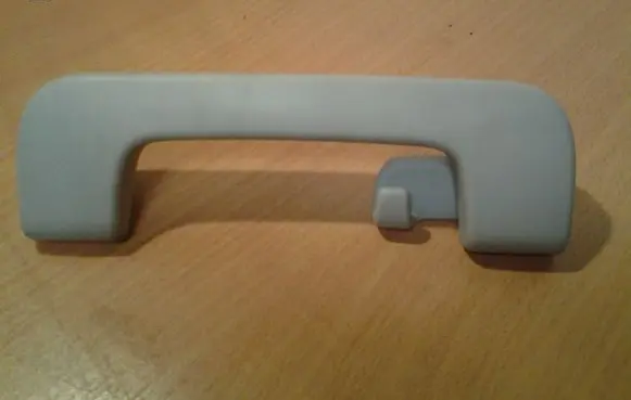 Audi A6 S6 C5 4B Rear interior roof grab handle 8P0857607