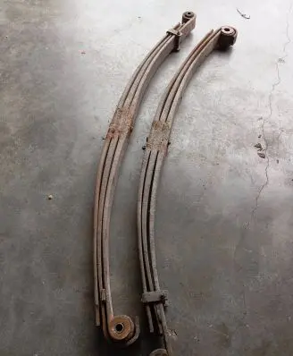Iveco Daily 35.8 - 9 Rear leaf spring 