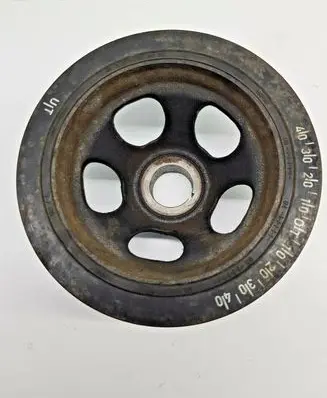 Mercedes-Benz E W211 Crankshaft pulley A2710300003 nr3093