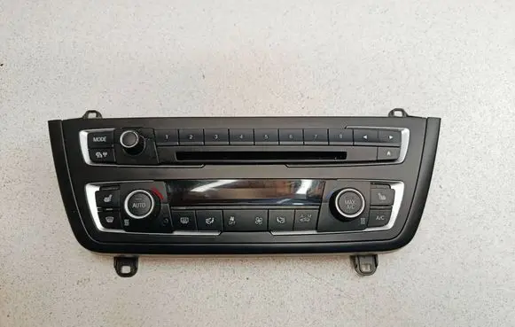 BMW 3 F30 F35 F31 Climate control unit 17313810