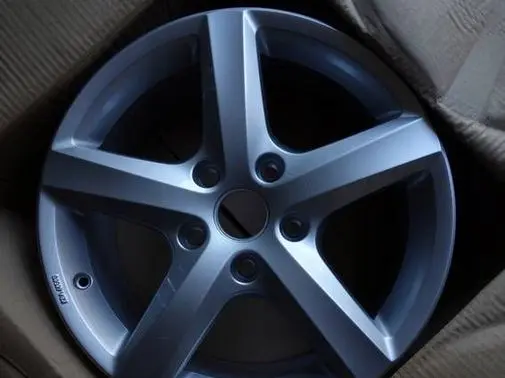 Volkswagen Touareg I R18 alloy rim 7P0071498