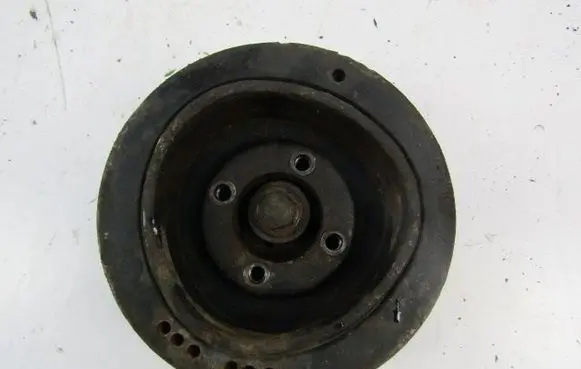Opel Astra G Crankshaft pulley 