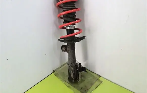 Opel Vectra C Front shock absorber with coil spring 334634