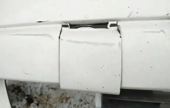 Opel Astra G Front tow hook cap/cover