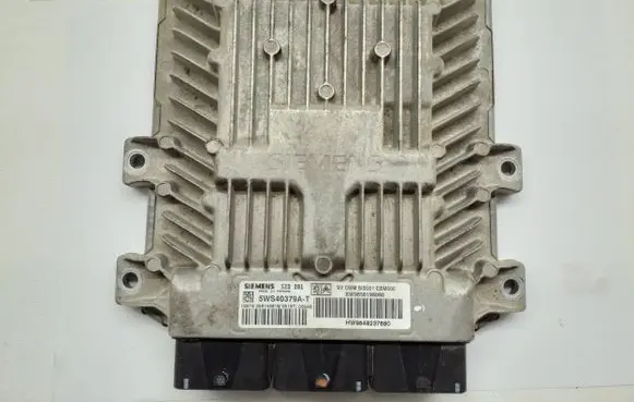 Peugeot 407 Engine control unit/module 9658198080 5WS40379AT HW9648237680