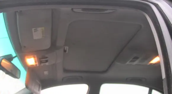 Sunroof set