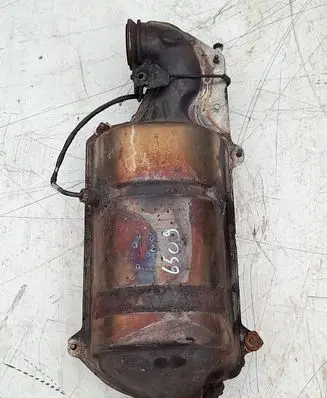 Fiat Doblo Catalyst/FAP/DPF particulate filter 55210499 51825697