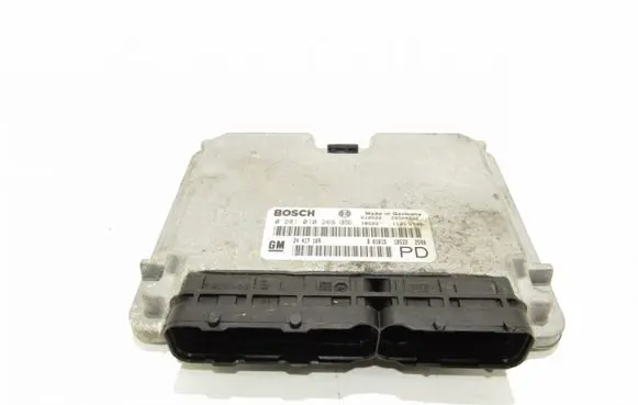 Opel Zafira A Engine control unit/module 0281010268