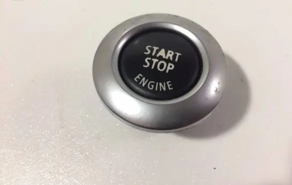 BMW 1 E81 E87 Engine start stop button switch 694949907