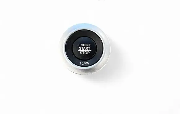 Chrysler Pacifica Engine start stop button switch 68299957AC WL21333004EK T01Z40062B1384