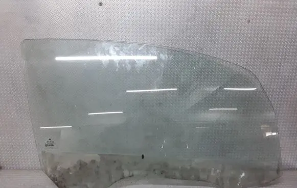 Mitsubishi Colt Front door window/glass (coupe) 