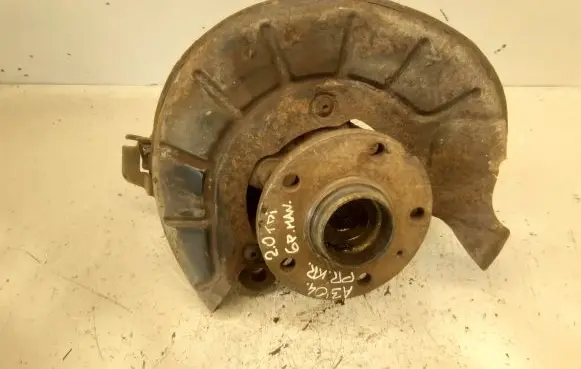 Audi A3 S3 8P Front wheel hub spindle knuckle