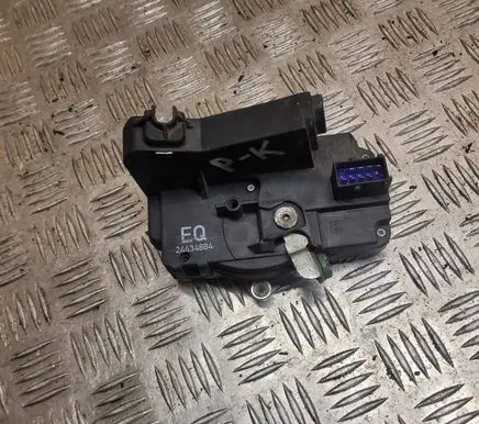 Opel Combo C Front door lock 24434884