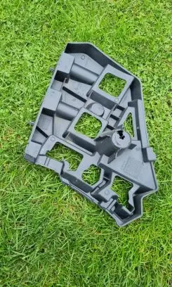 Citroen C4 III e-C4 Rear bumper mounting bracket 9830714280 087444