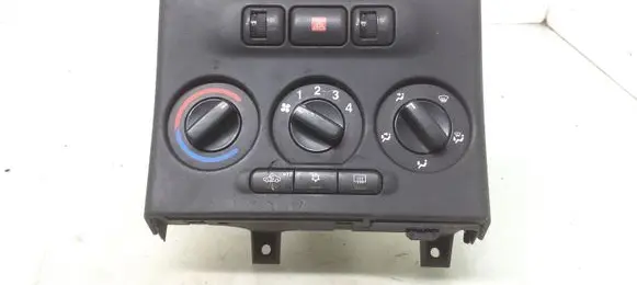 Opel Zafira A Climate control unit 56341839 024420732