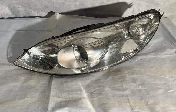 Peugeot 407 Headlight/headlamp 0301213271 9660236680