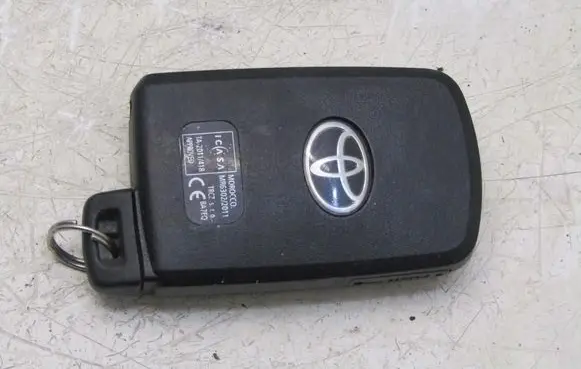 Toyota Auris E180 Ignition key/card KRIS235789