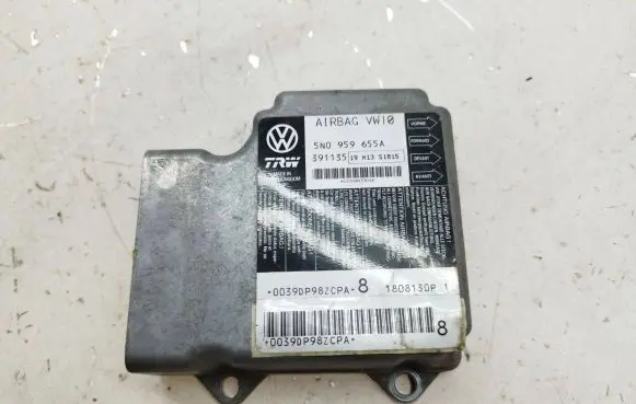 Volkswagen PASSAT CC Airbag control unit/module 5N0959655A 391135 19H13S1815