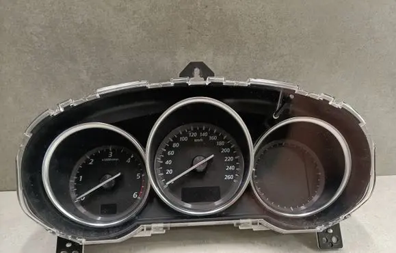Mazda CX-5 Speedometer (instrument cluster) KD4555430 KS01H 0000818