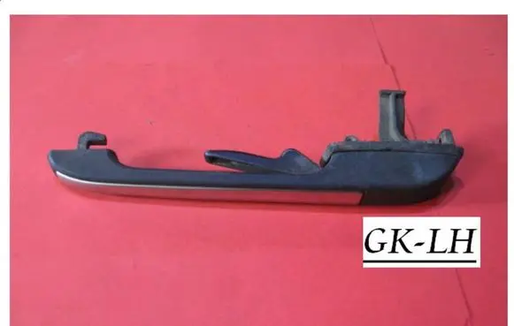 Volkswagen Golf II Rear door exterior handle 191837211 000661