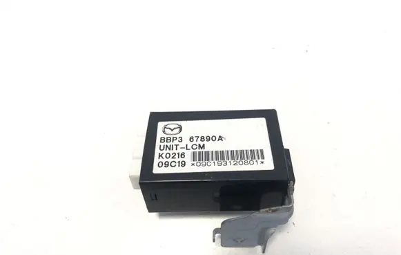 Mazda 3 II Light module LCM BBP367890A