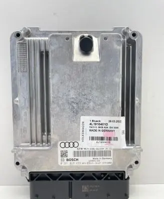 Audi Q7 4L Engine control unit/module 4L0907401A 4L1910401D 0281016433