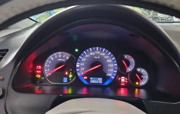 Mitsubishi Grandis Speedometer (instrument cluster) 2574206635 IMPRK1466234