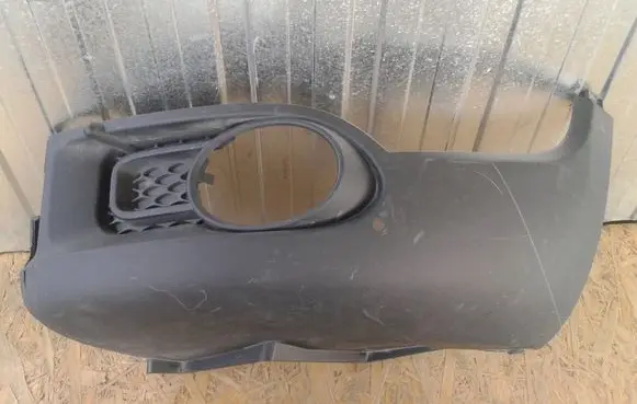 Fiat Panda III Front bumper corner part panel trim 735536145