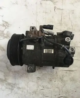 Nissan Qashqai Air conditioning (A/C) compressor (pump) 926004EB0A 6SBH14CNDOIL12 GE4471606892