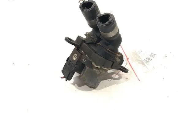 Coolant heater control valve