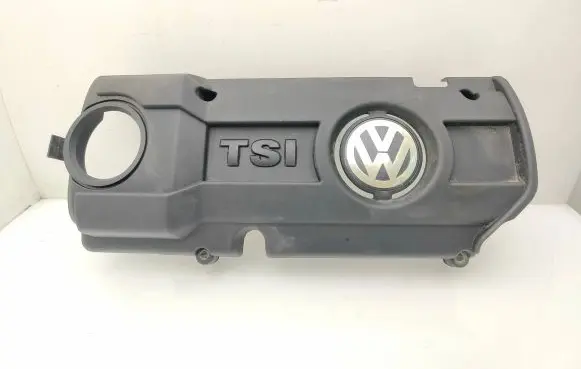 Volkswagen PASSAT B7 Engine cover (trim) 03C103925AB 03C103925AM